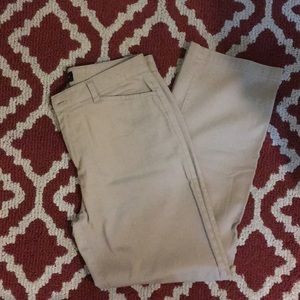 Khaki pants